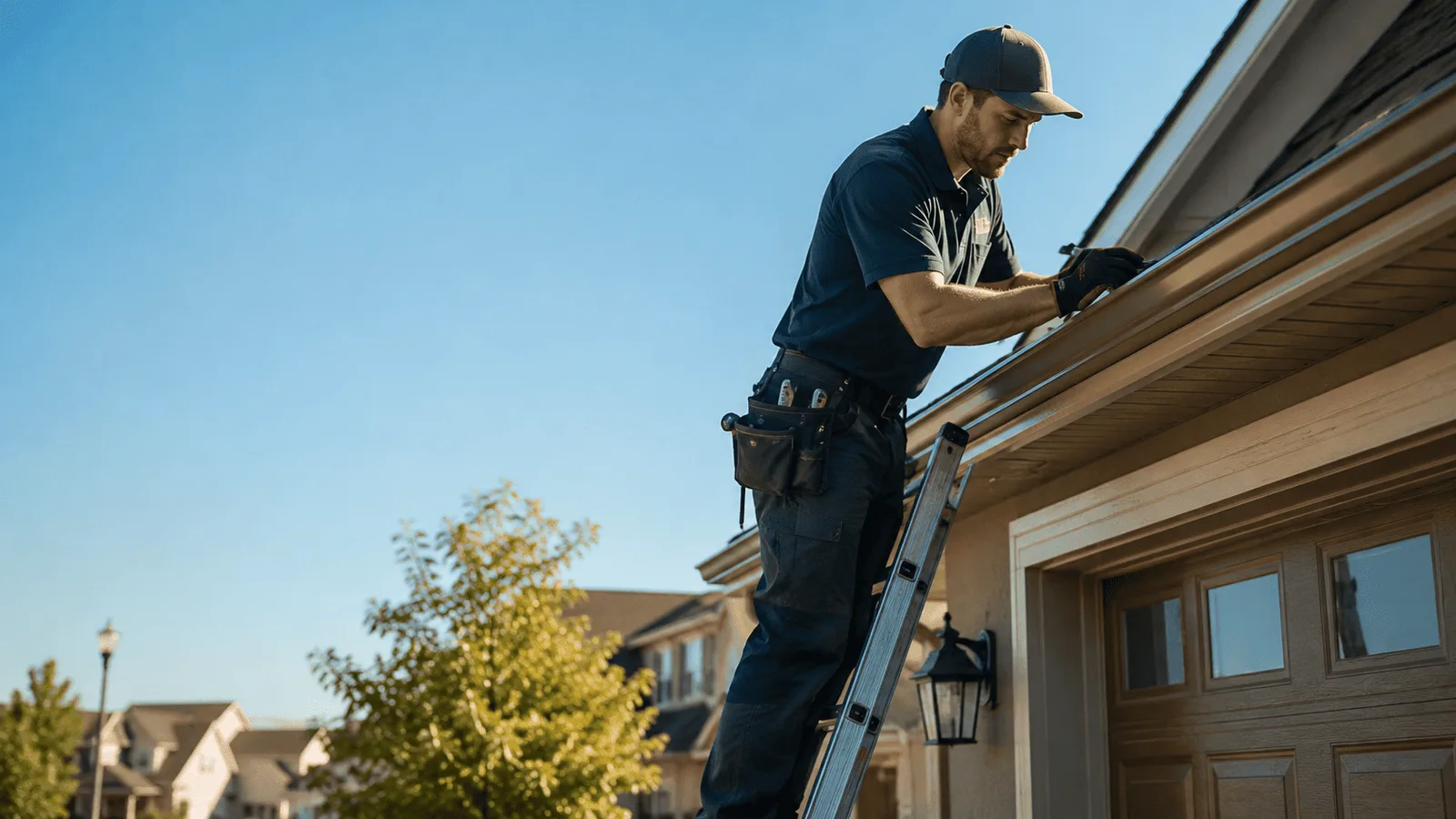 Gutter Repair in Amberg, WI near me